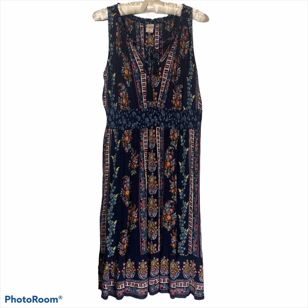 Bila Boho Midi Dress. Size XL.